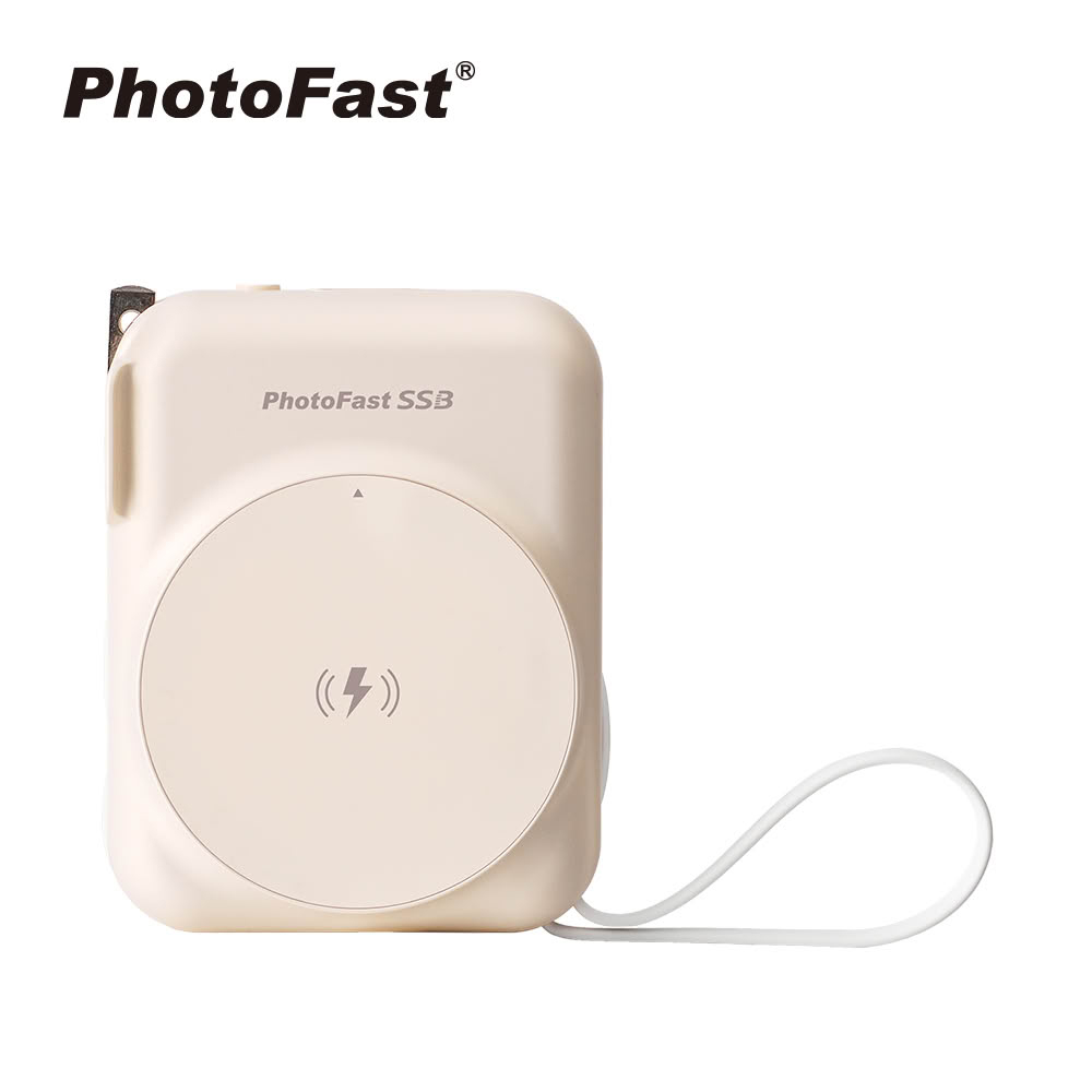 【PhotoFast】SSB AllDay 防爆充 固態行動電源 10000mAh 沙漠色