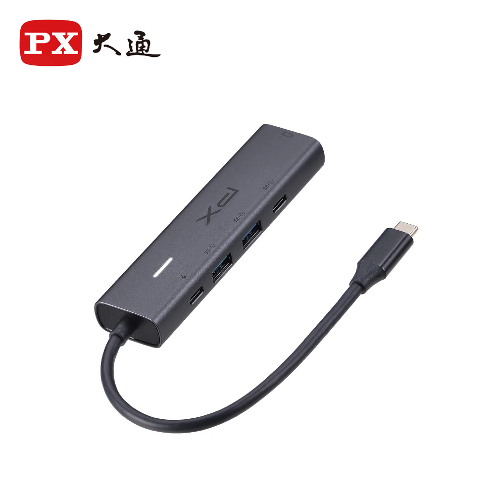 【PX大通】C5-21 USB TYPE C 5合1高畫質影音轉換器