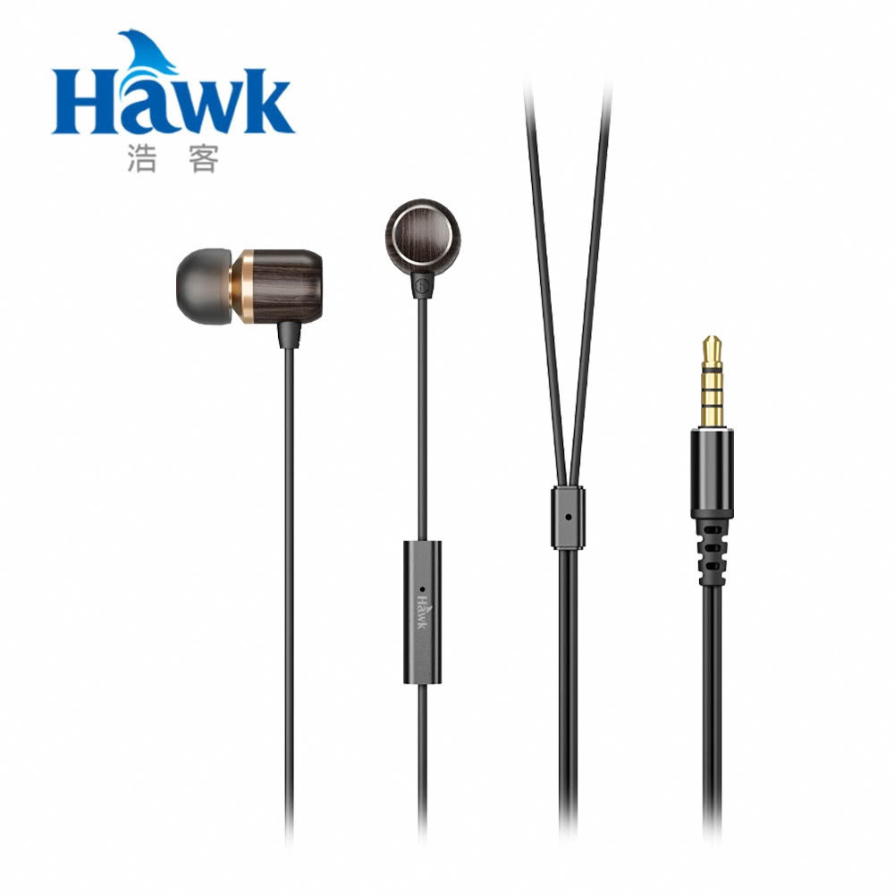 【HAWK】03-HIT250EWR TYPE-C 音樂通話耳機