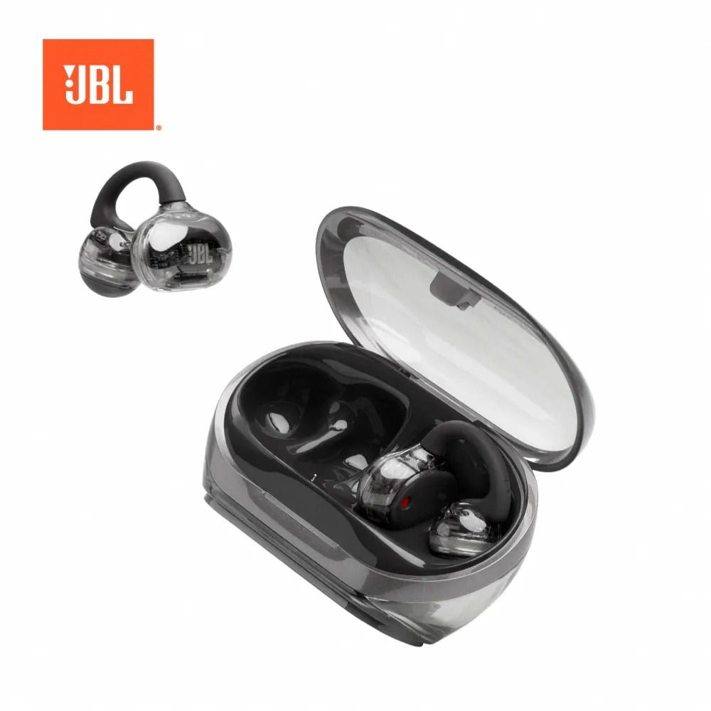 【JBL】Soundgear CLIP 開放式無線耳夾藍牙耳機｜黑色