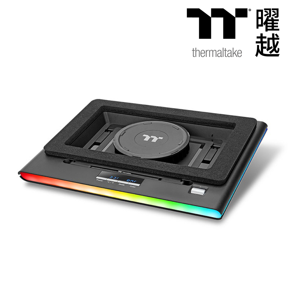 【Thermaltake 曜越】Massive EXTREME 高性能電競筆電散熱器