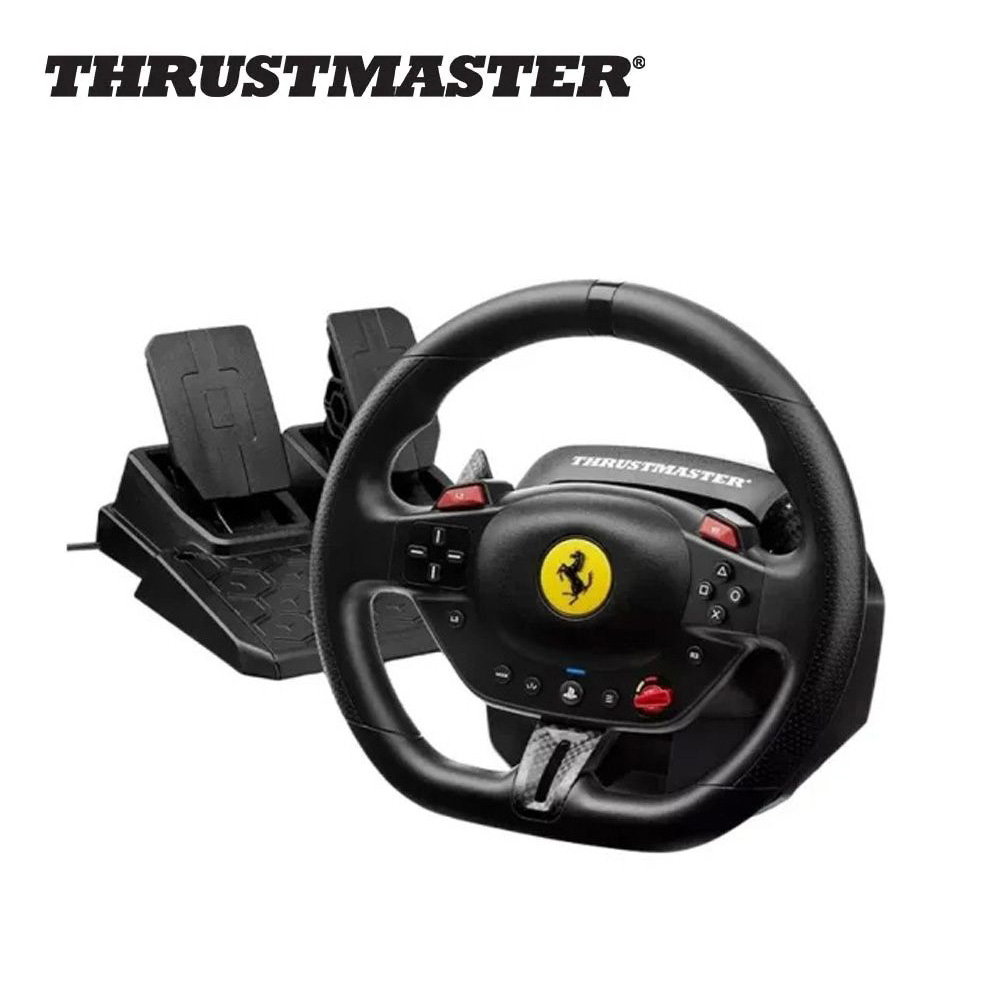 【Thrustmaster 圖馬斯特】T98 Ferrari 296 GTB 賽車方向盤