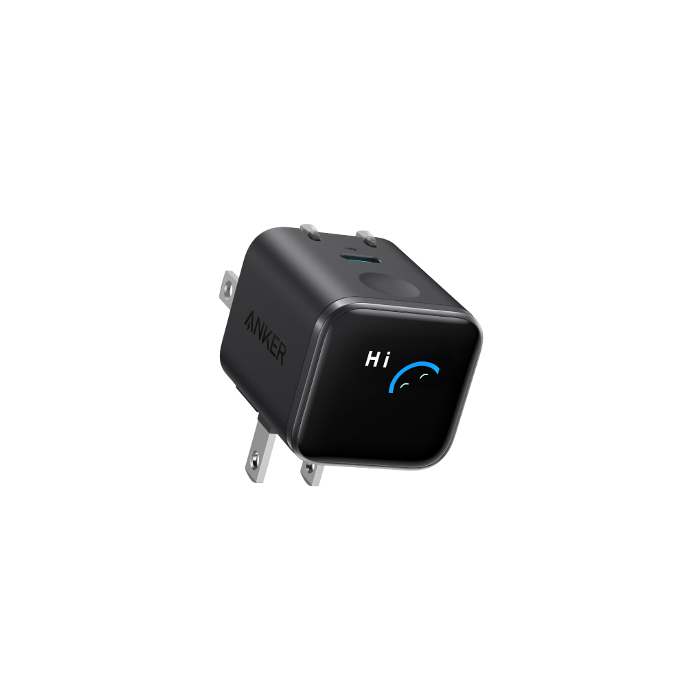 【ANKER】A121D Nano 45W GaN 螢幕充電器 黑色
