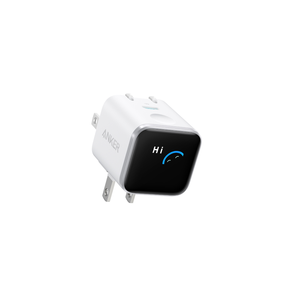 【ANKER】A121D Nano 45W GaN 螢幕充電器 白色