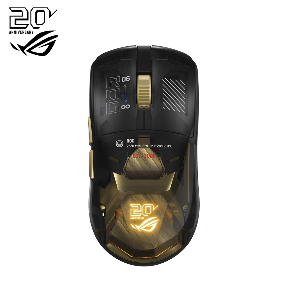 【ASUS 華碩】ROG Harpe II Extreme Edition 20 電競滑鼠