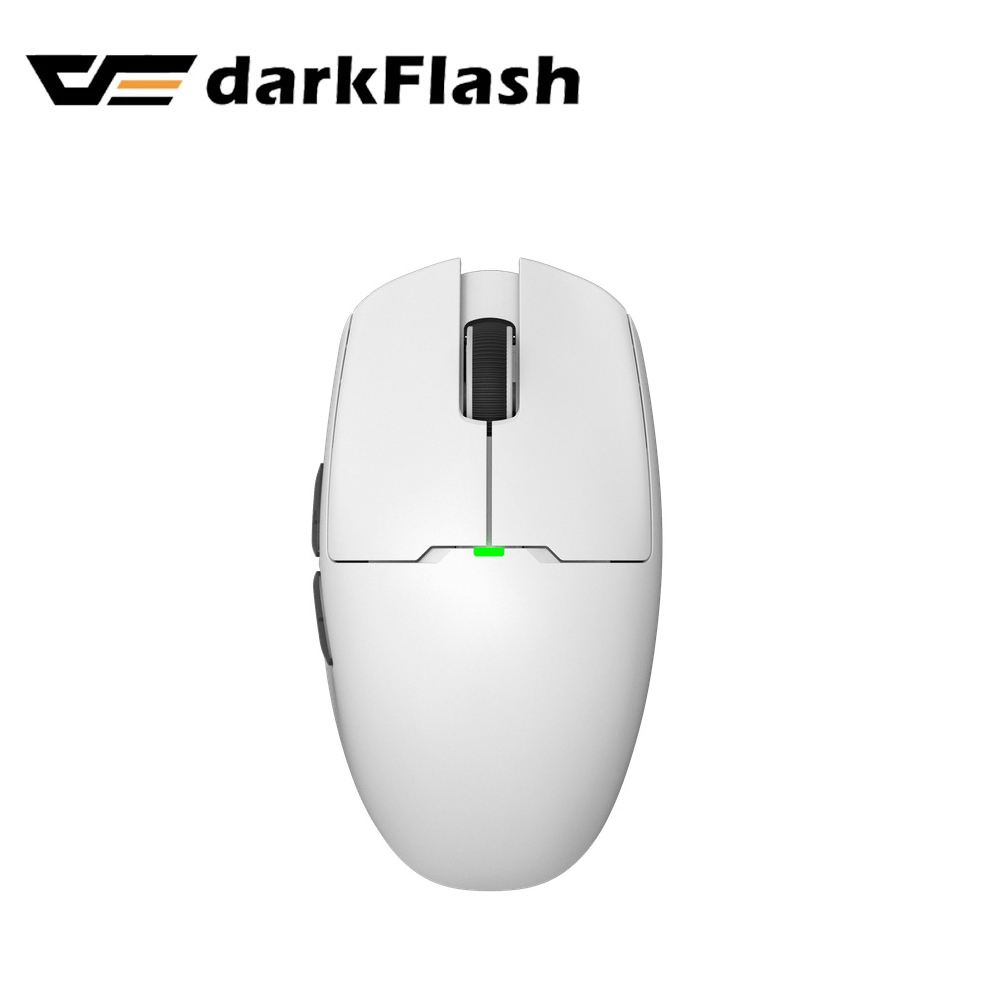 【darkFlash】DFM80 三模輕量滑鼠｜寂靜白
