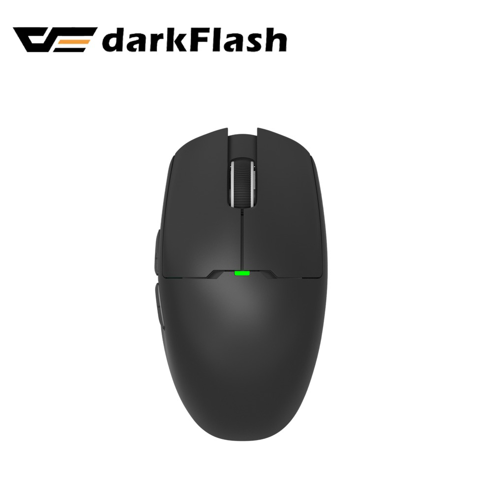 【darkFlash】DFM80 三模輕量滑鼠｜暗夜黑