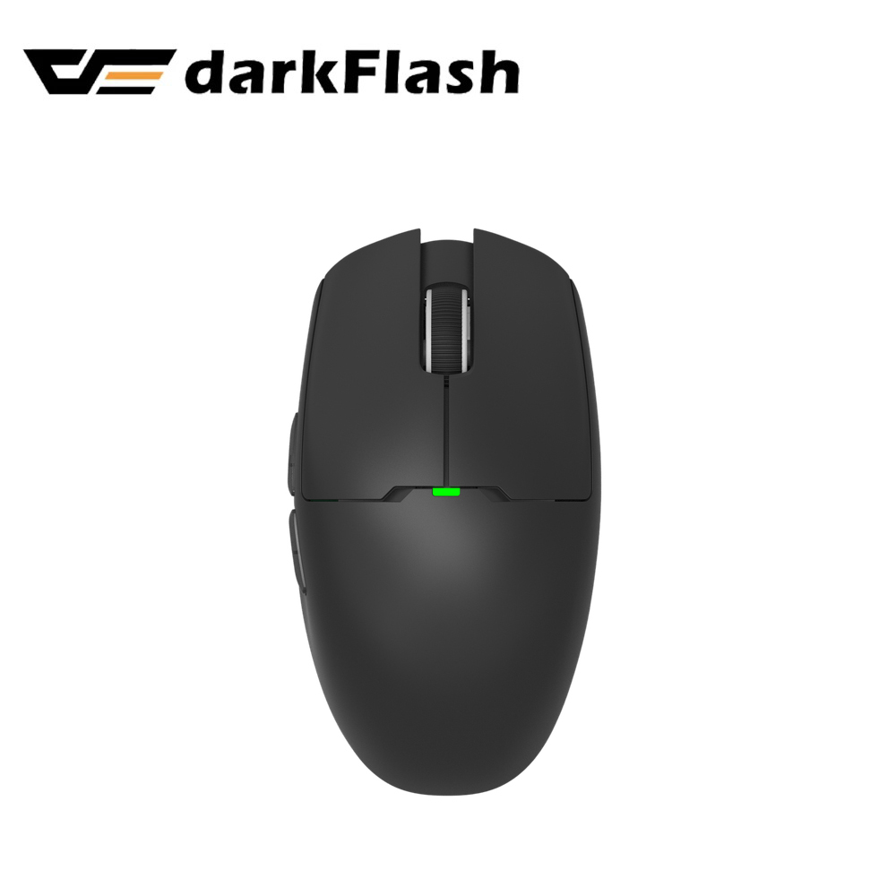 【darkFlash】DFM80 PRO 三模輕量滑鼠 旗艦款｜暗夜黑