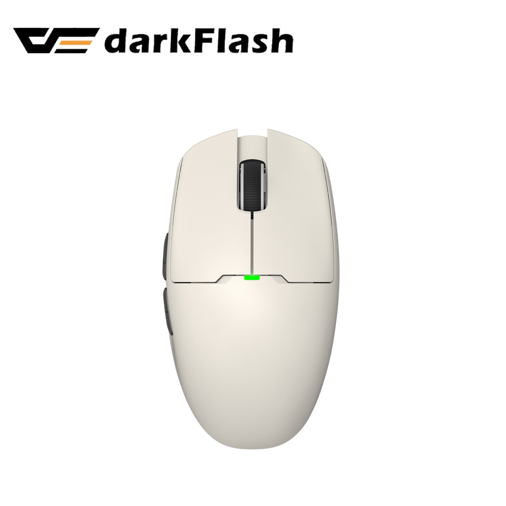 【darkFlash】DFM80 PRO 三模輕量滑鼠 旗艦款｜奶咖色