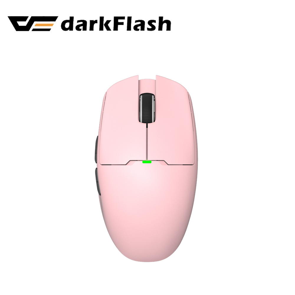 【darkFlash】DFM80 PRO 三模輕量滑鼠 旗艦款｜夢幻粉