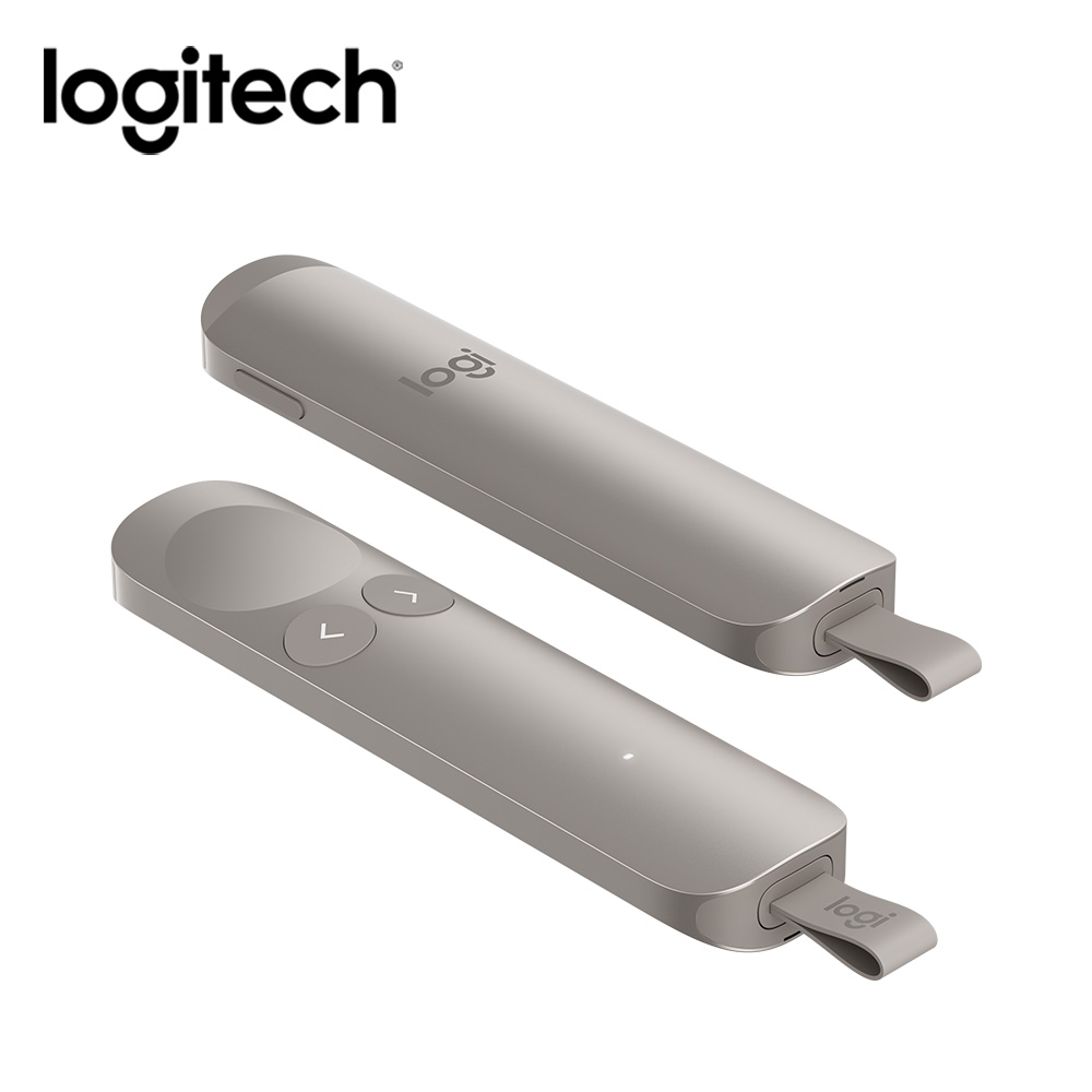 【Logitech 羅技】Spotlight 2 雷射簡報器 流沙金