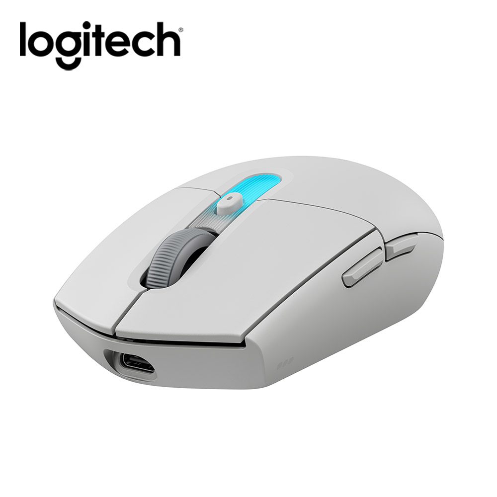【Logitech 羅技】G304 X SUPERLIGHT 無線電競滑鼠 白色