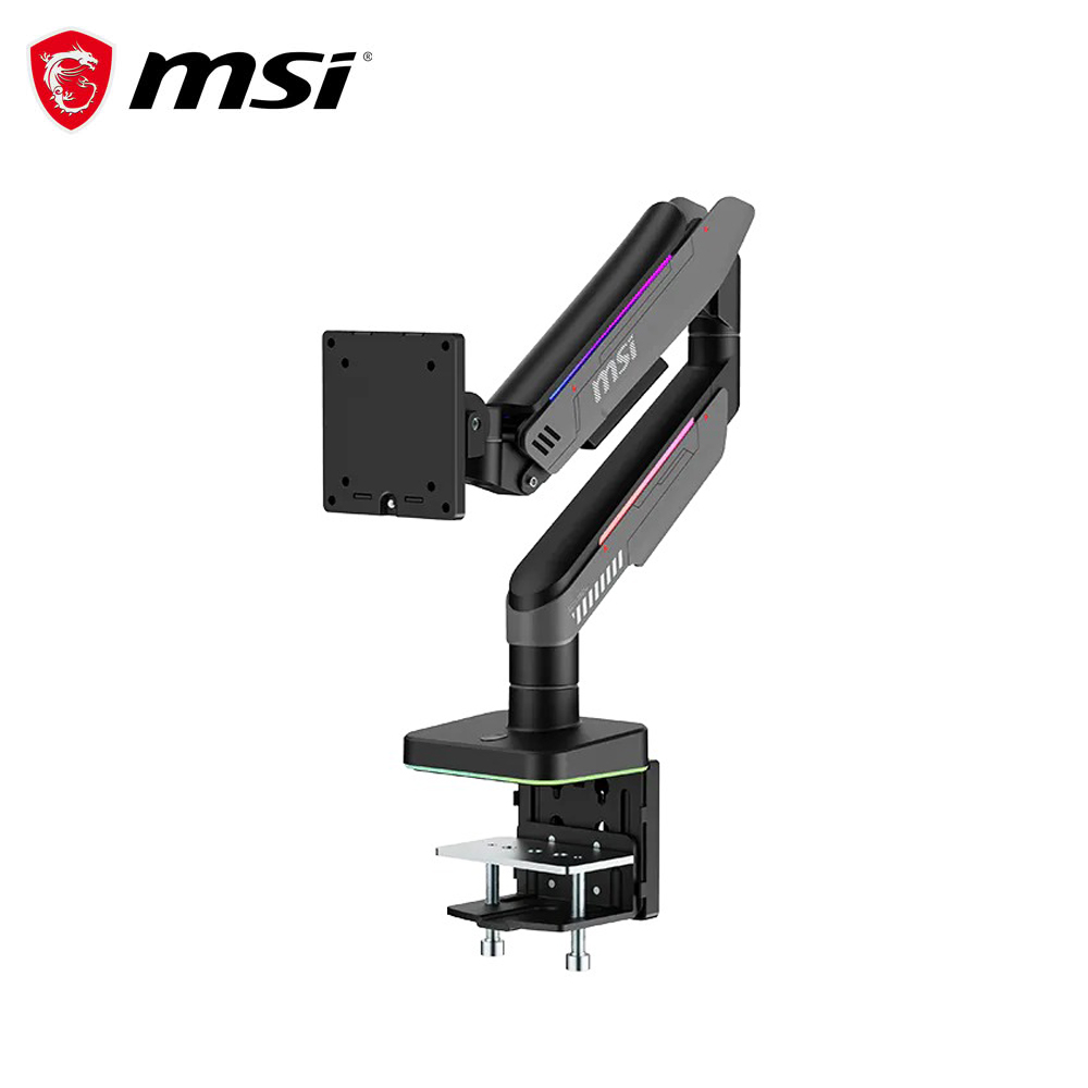 【MSI 微星】MPG MT201RG 螢幕手臂架 電腦螢幕支架