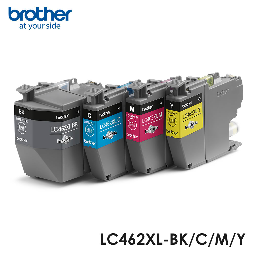 【Brother】LC462XL系列 四色墨水匣組