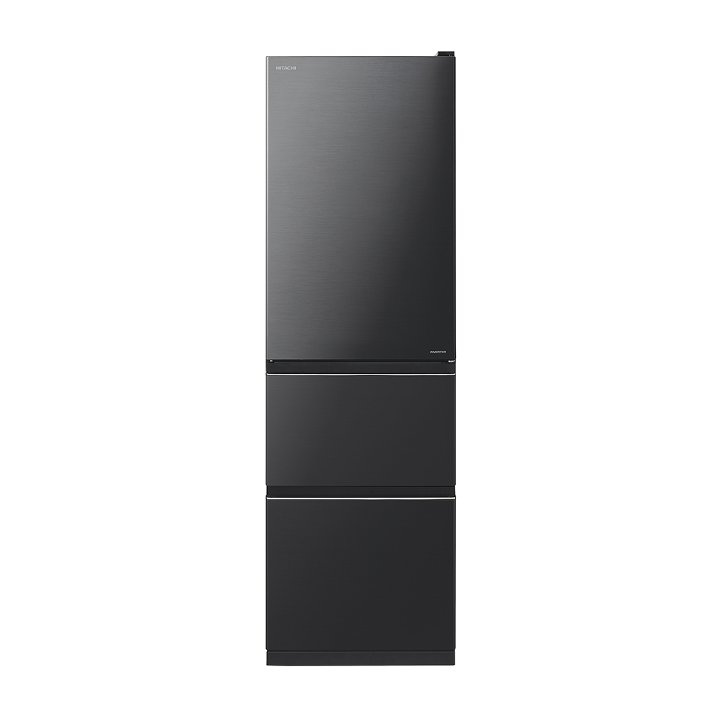 【HITACHI 日立】331L 變頻三門右開冰箱 星燦灰｜含基本安裝