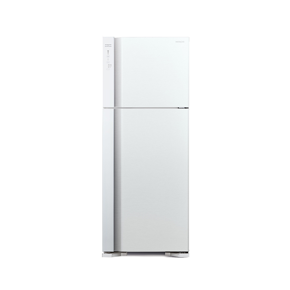 【HITACHI 日立】460L 變頻雙門冰箱 典雅白｜含基本安裝