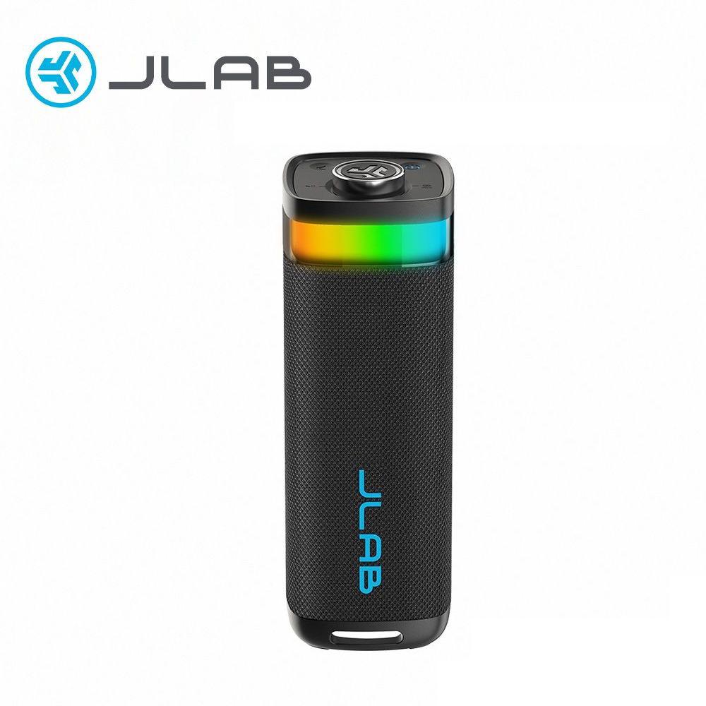 【JLab】JBuds Party 無線藍牙喇叭｜午夜黑