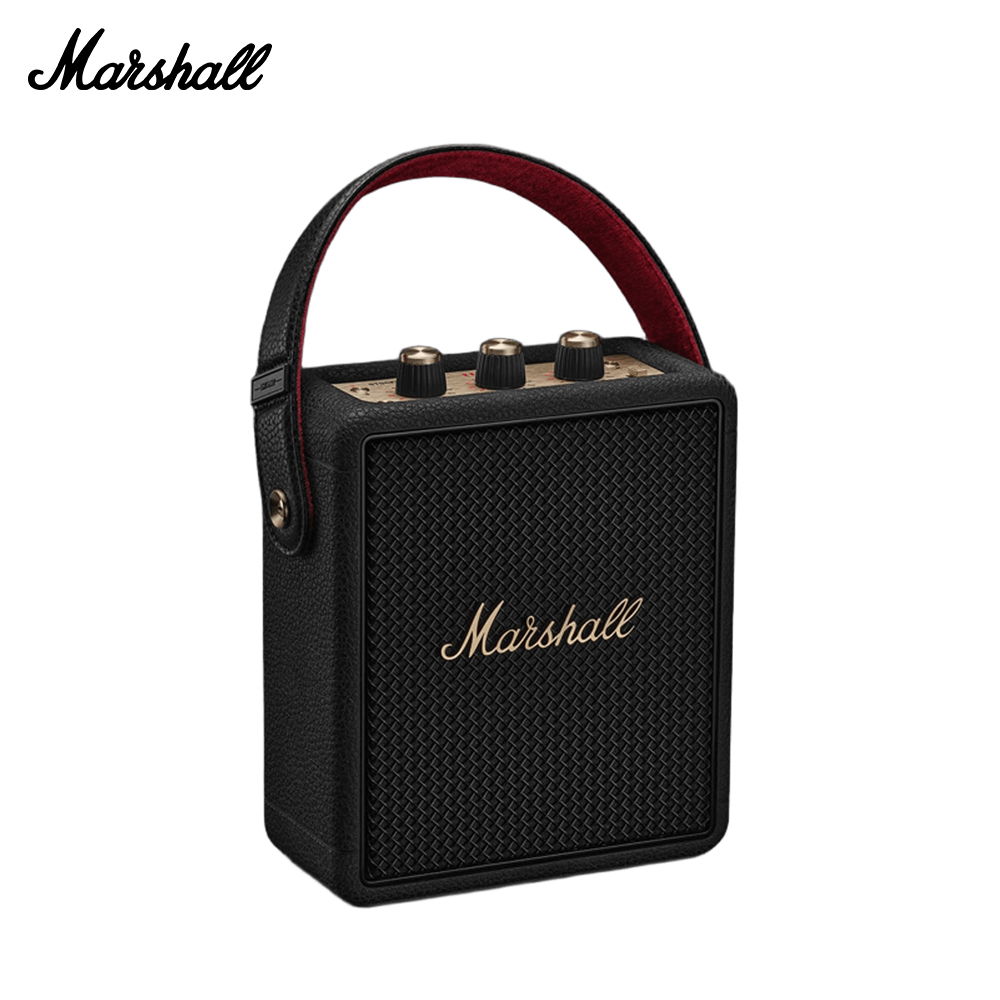 【Marshall】Stockwell III 攜帶式藍牙喇叭 黑色