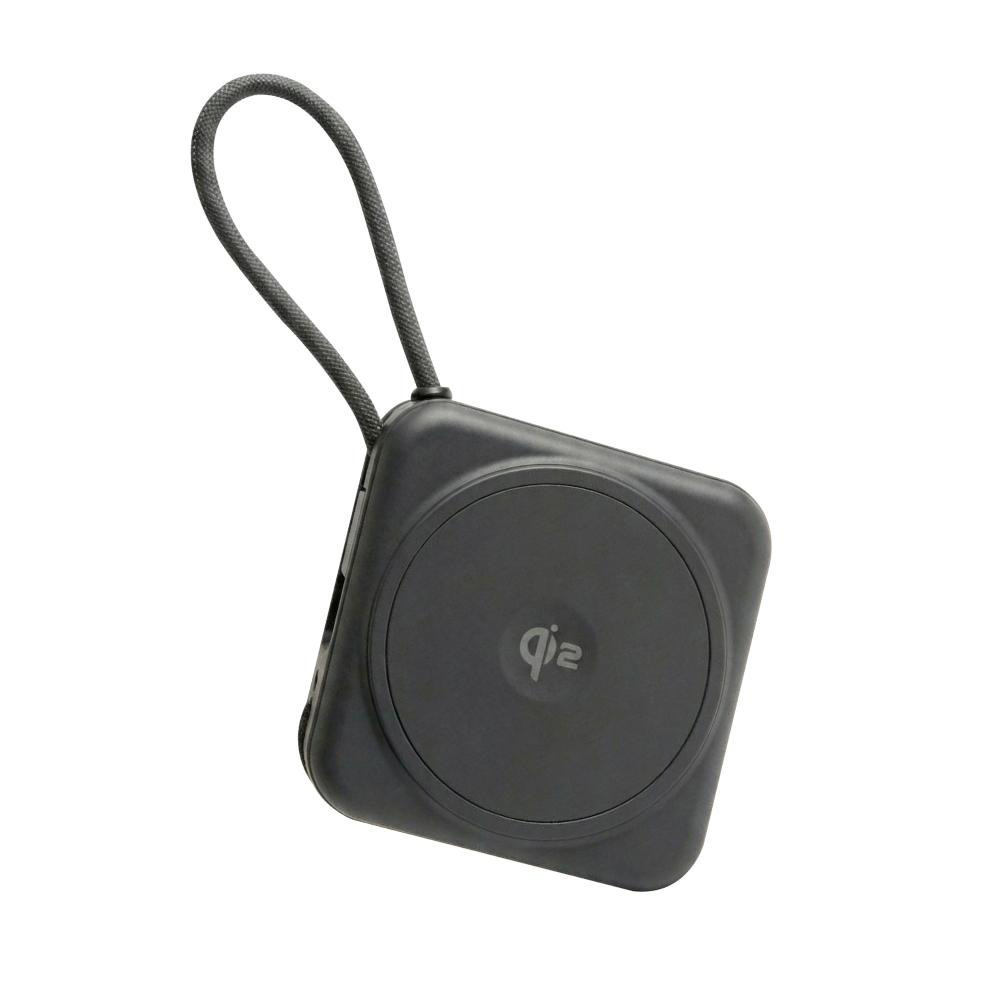 【WEPHONE】Qi2 磁吸半固態行動電源 10000mAh 星霧灰