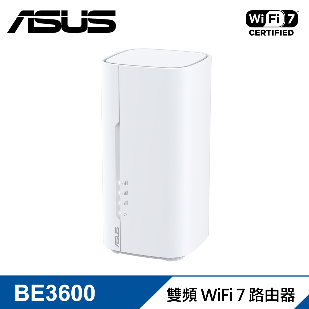 【ASUS 華碩】4G-BE58 WiFi 7 雙頻 BE3600 AiMesh 路由器