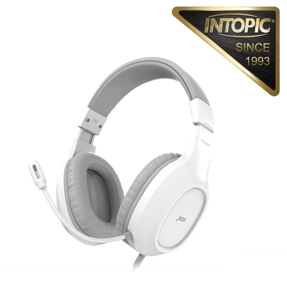 【INTOPIC 廣鼎】JAZZ-M607 聲景頭戴式耳機麥克風