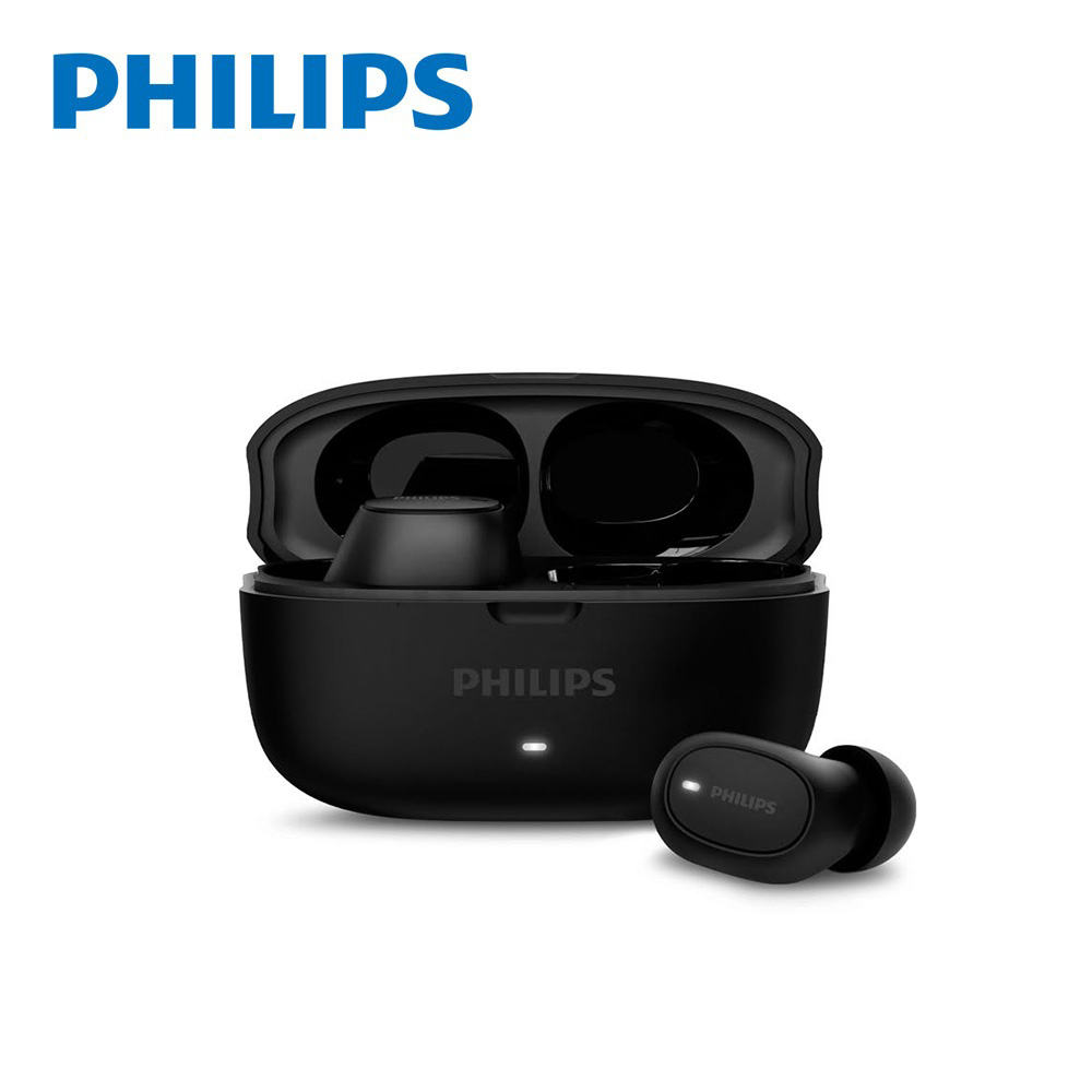 【Philips 飛利浦】TAT2500BK 降噪藍牙耳機 黑色