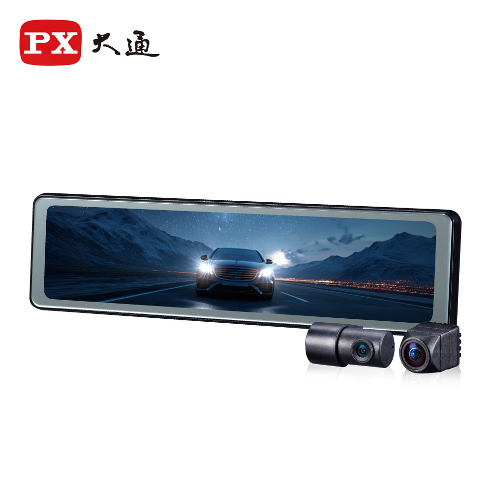 【PX大通】Ai17 PRO 後視鏡行車記錄器