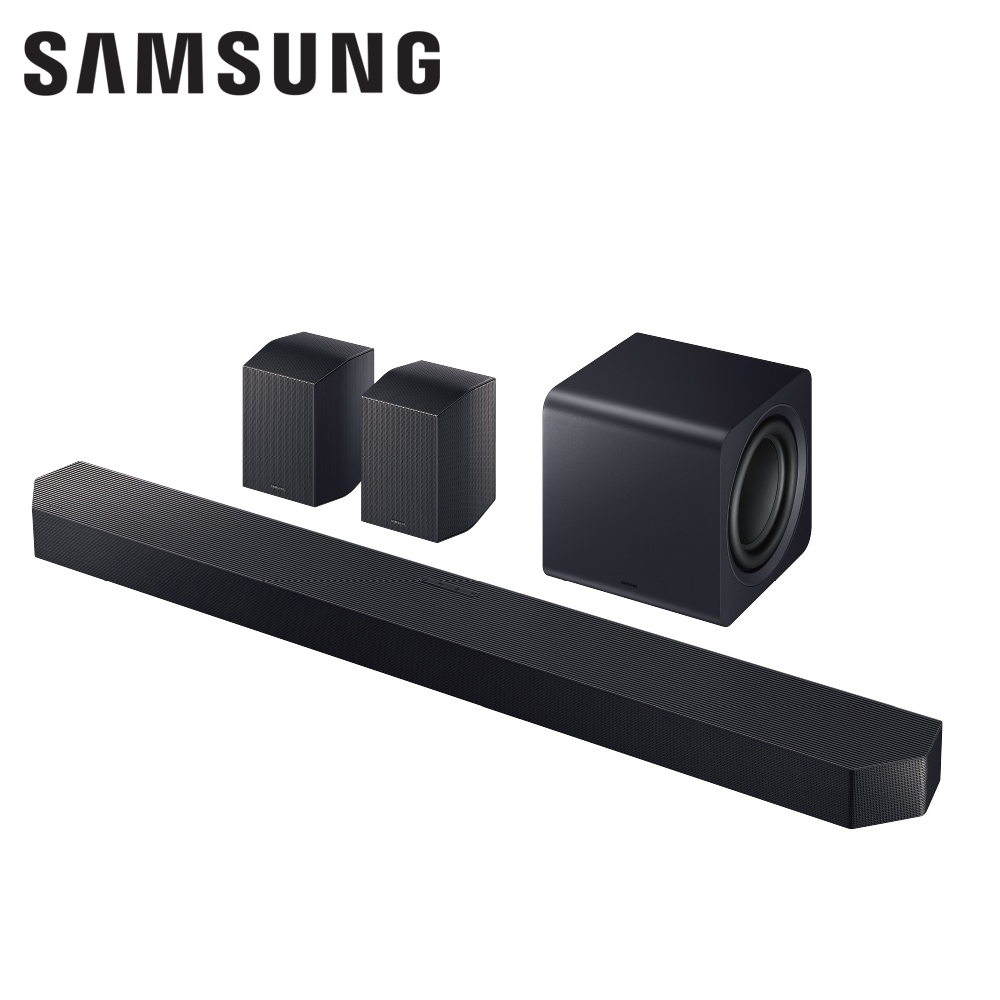 【Samsung 三星】11.1.4聲道 藍牙聲霸 (HW-Q990H/ZW) 家庭劇院