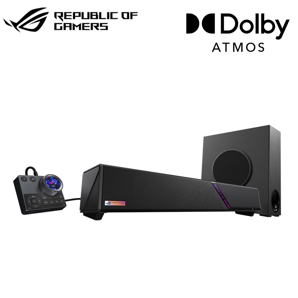 【ASUS 華碩】ROG Gjallar 電競聲霸喇叭