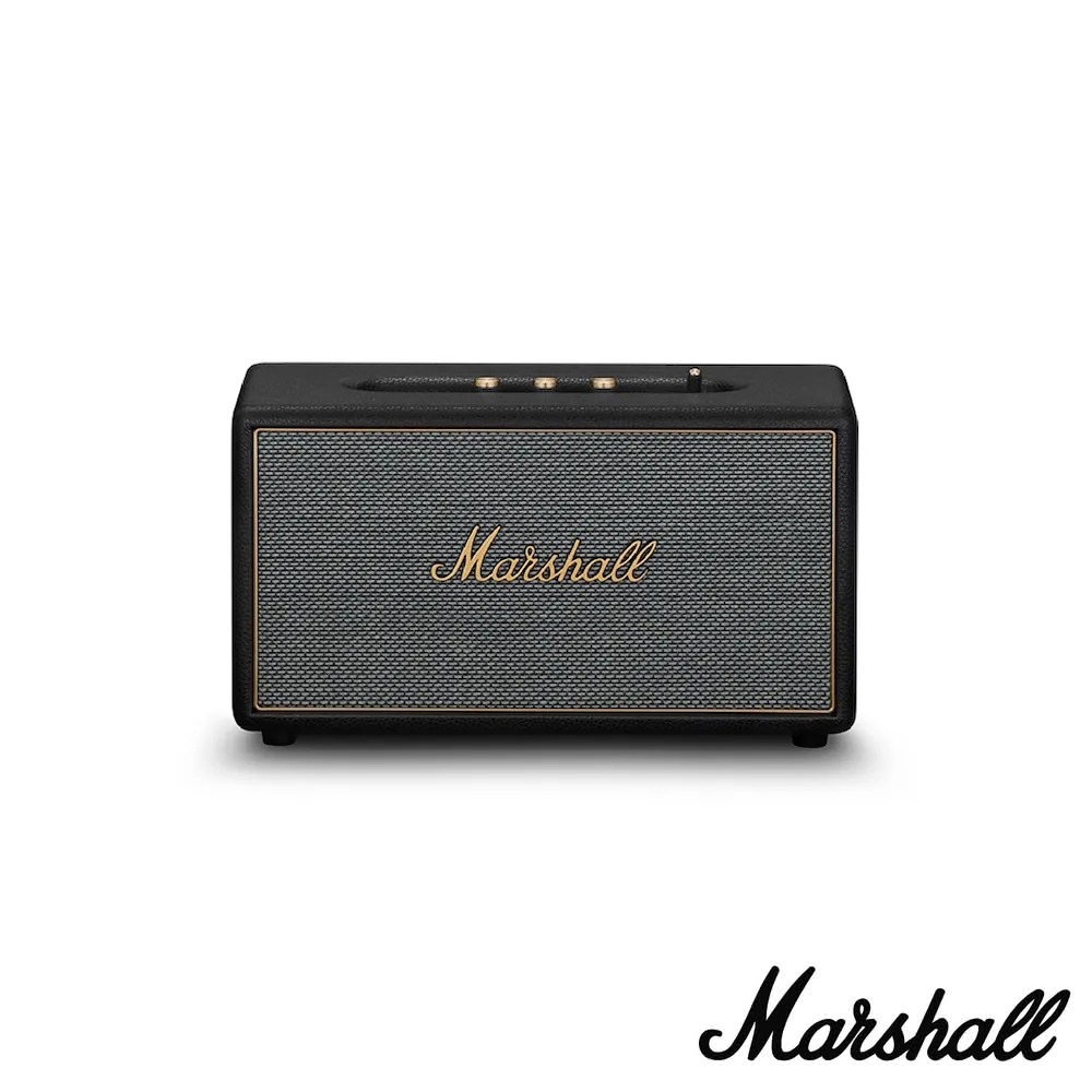 【Marshall】Stanmore IV 家用藍牙喇叭 經典黑