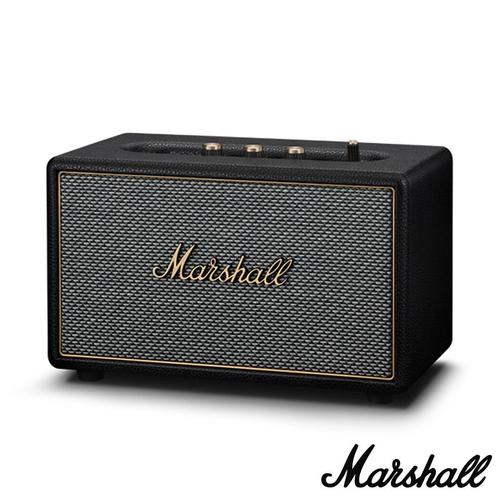 【Marshall】ACTON IV Bluetooth 藍牙喇叭 經典黑