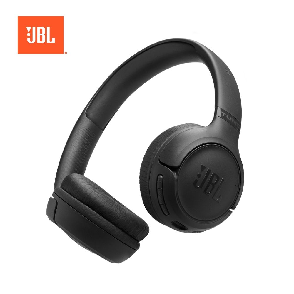 【JBL】Tune 530BT 耳罩式藍牙無線耳機｜黑色