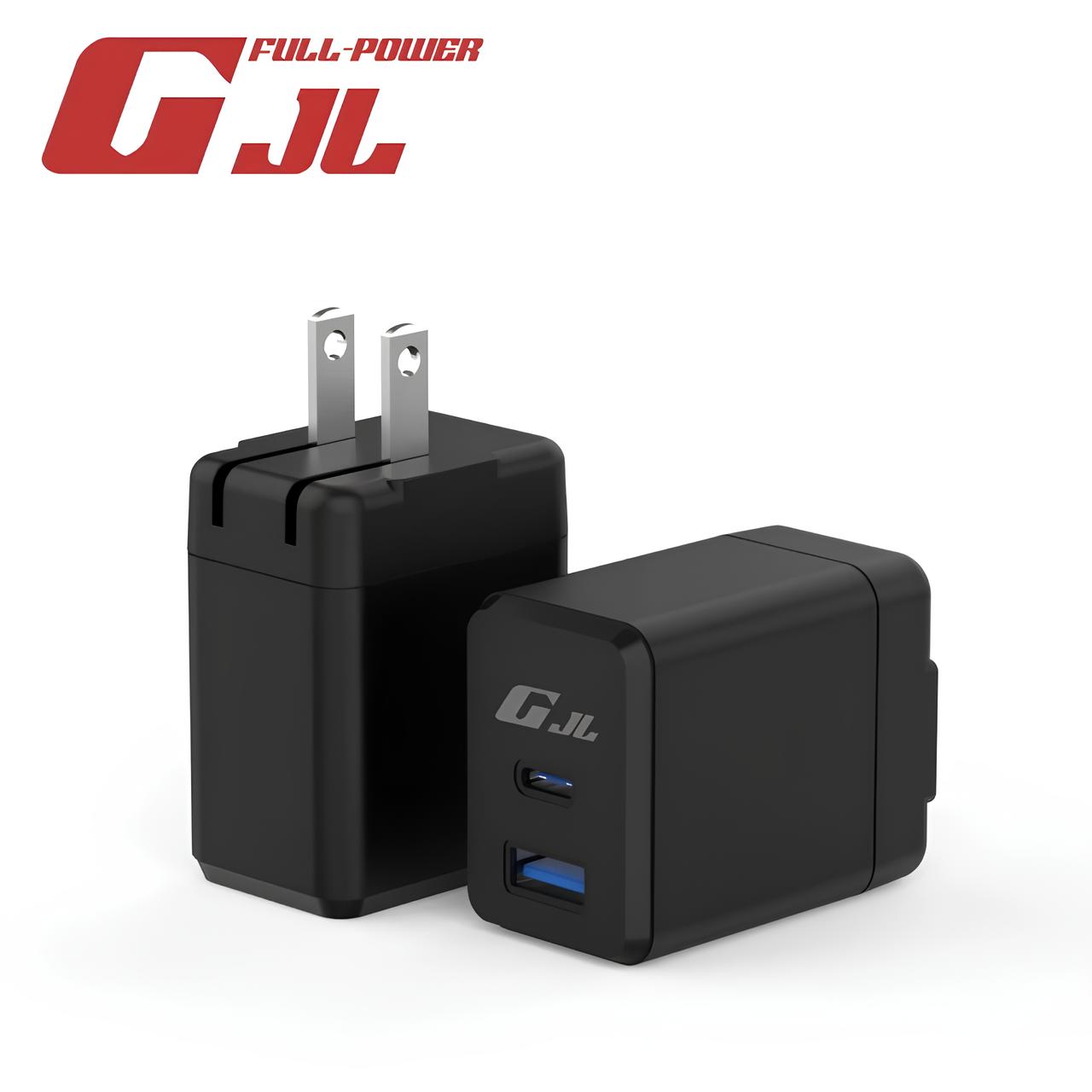 【GJL】1A1C 45W氮化鎵充電器 黑色