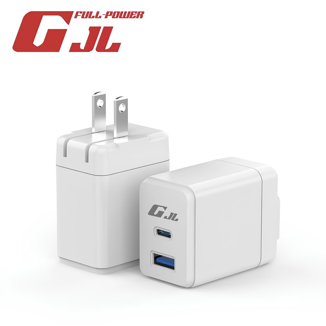 【GJL】1A2C 65W 氮化鎵充電器 白色