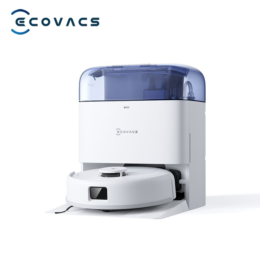 【ECOVACS】DEEBOT mini 全能掃拖機器人｜藍色