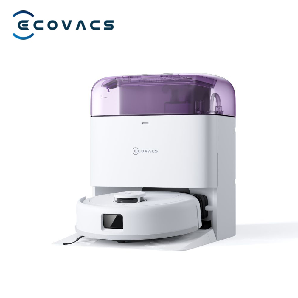 【ECOVACS】DEEBOT mini 全能掃拖機器人｜紫色