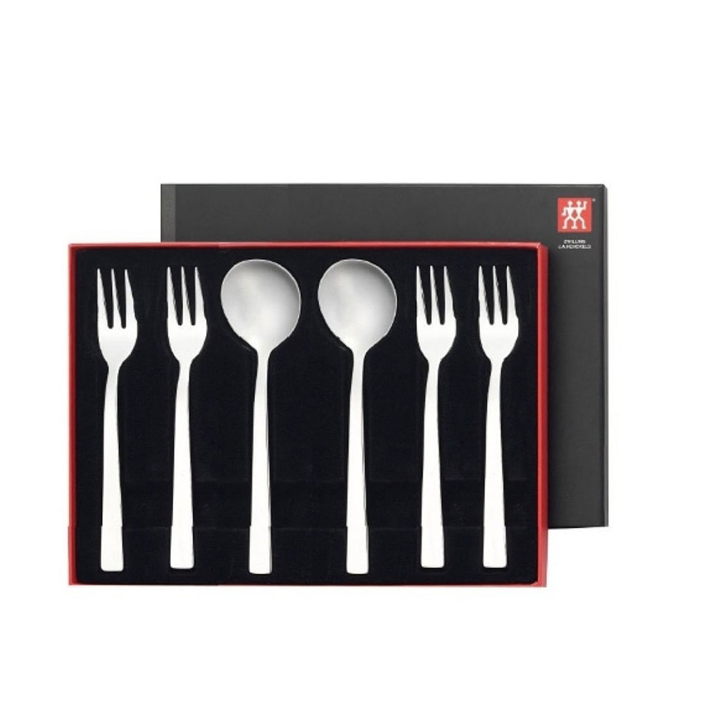 贈-德國雙人Dinner六件式餐具組
