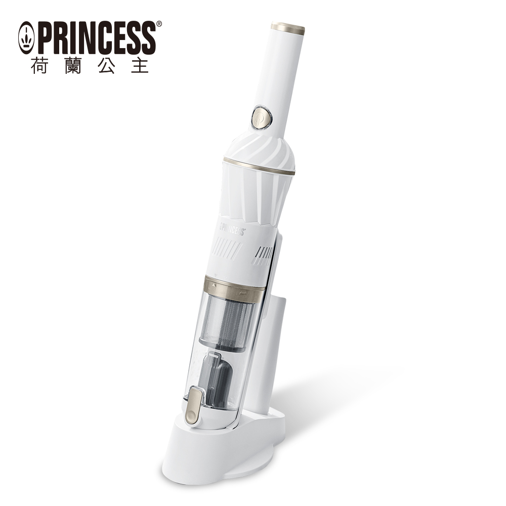 【PRINCESS｜荷蘭公主】極輕無線吸塵器/香檳金 339700G