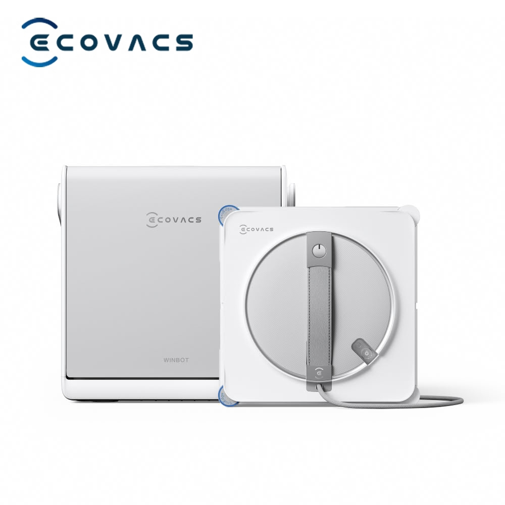 【ECOVACS】W2S OMNI 全能基站擦窗機器人