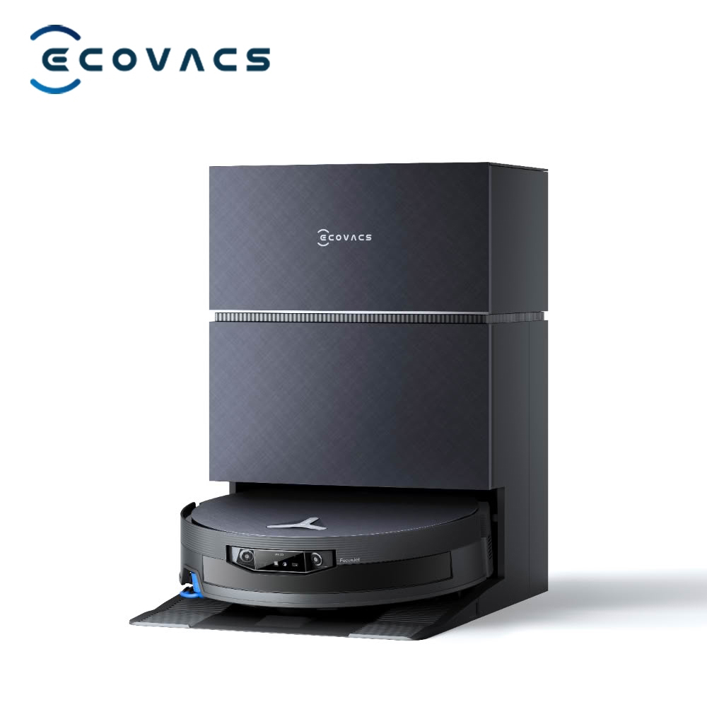 【ECOVACS】DEEBOT X12 PRO 噴溶增壓滾筒洗地機器人