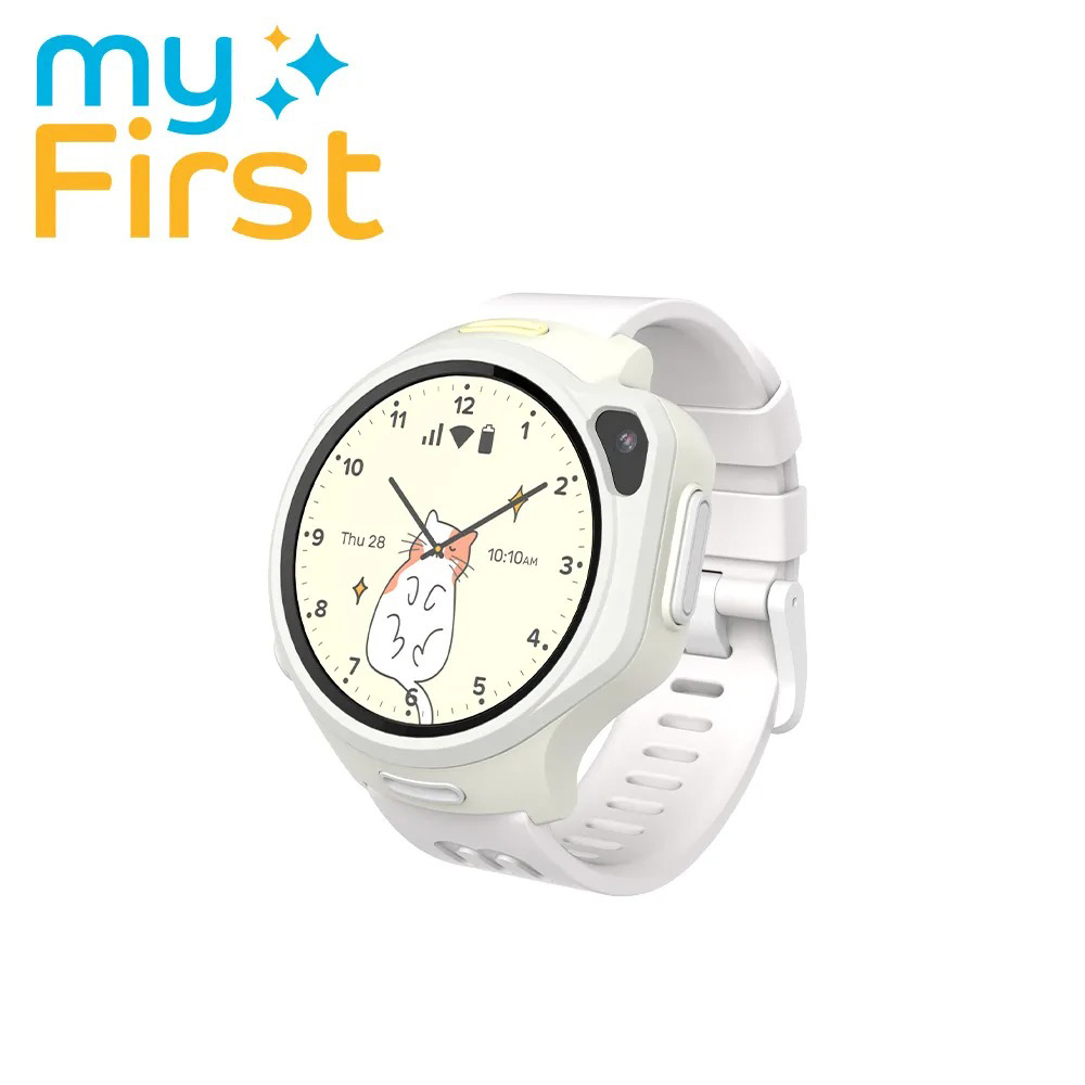 【myFirst】Fone R2 智慧兒童手錶｜牛奶白