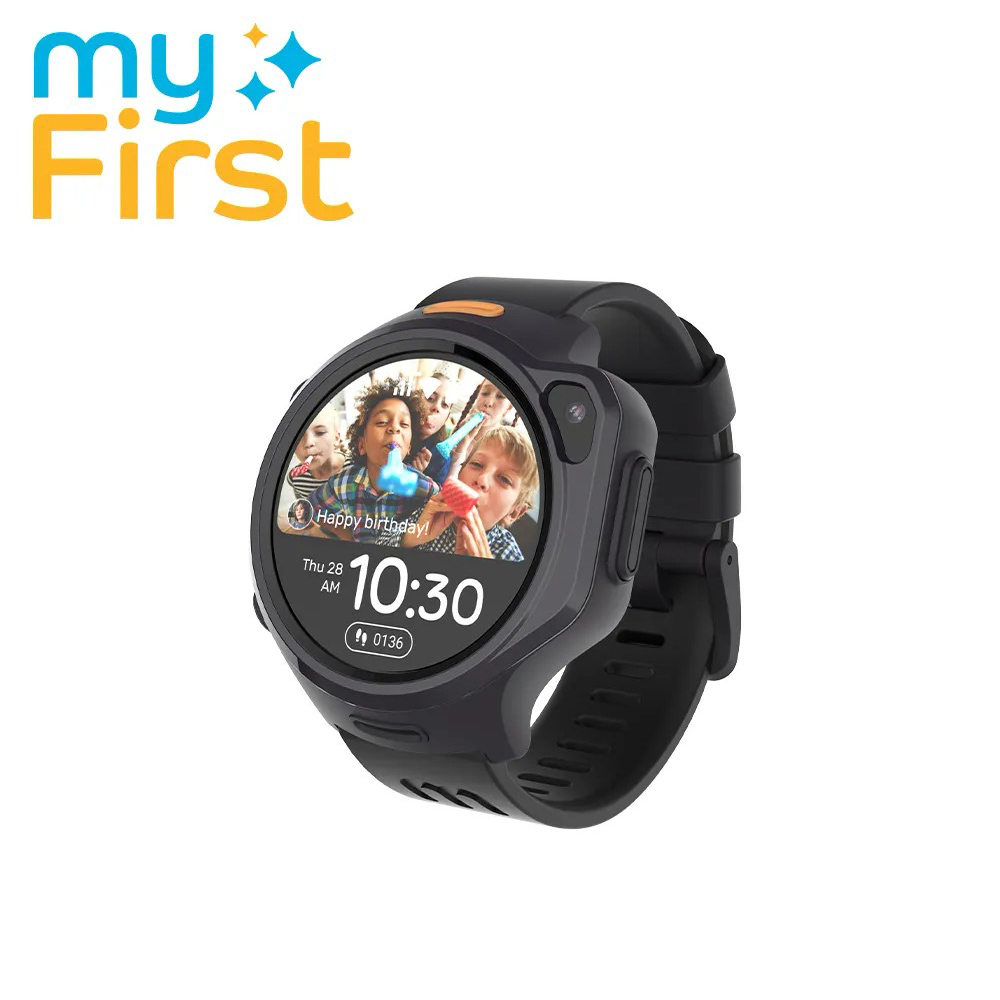 【myFirst】Fone R2 智慧兒童手錶｜巴西莓紫