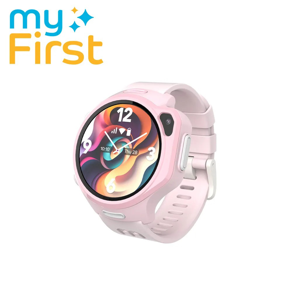 【myFirst】Fone R2 智慧兒童手錶｜馬卡龍粉