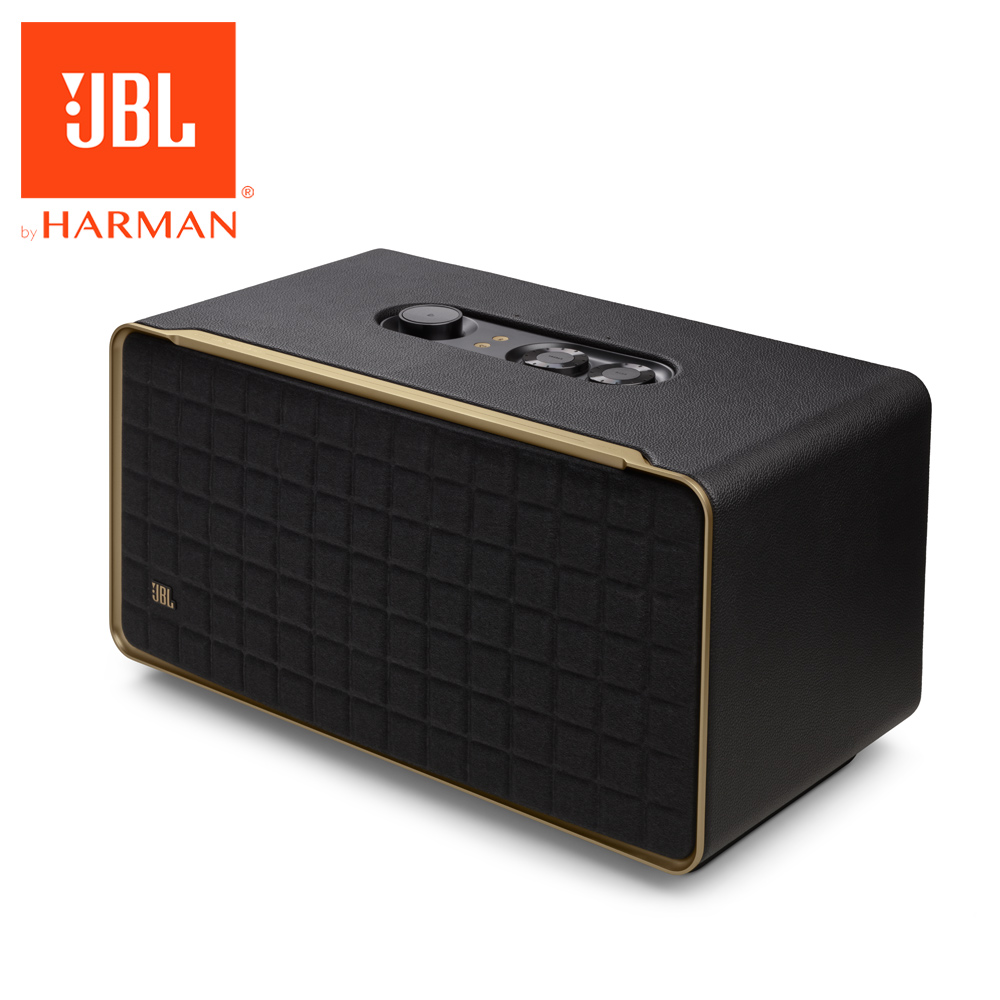 【JBL】Authentics 500 旗艦級家用語音串流藍牙音響｜黑色