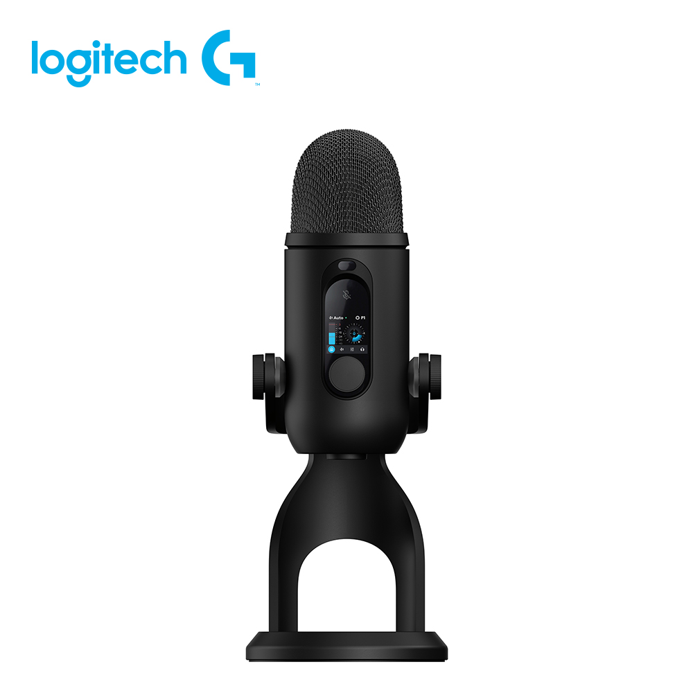 【Logitech G】BLUE YETI 2 USB 麥克風 黑色