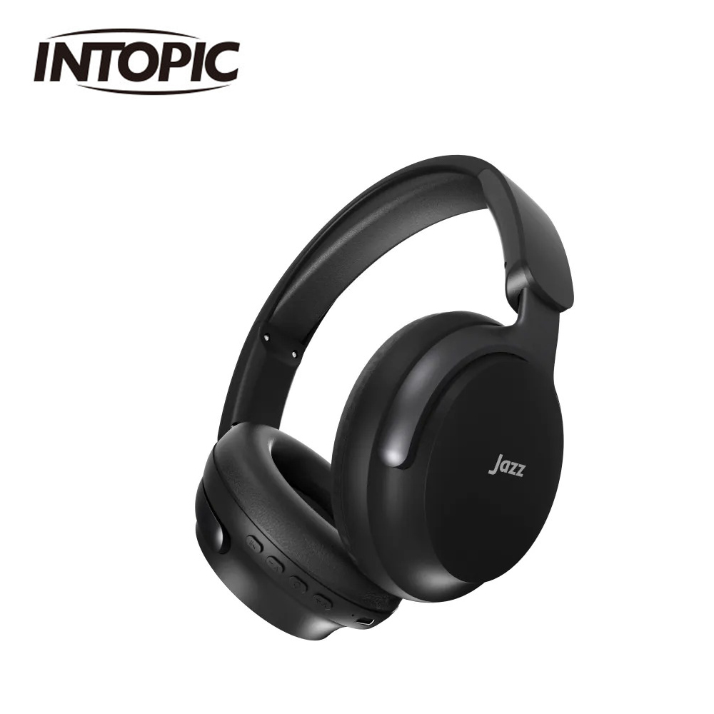 【INTOPIC 廣鼎】JAZZ BT996 聲界無線頭戴耳機 黑色