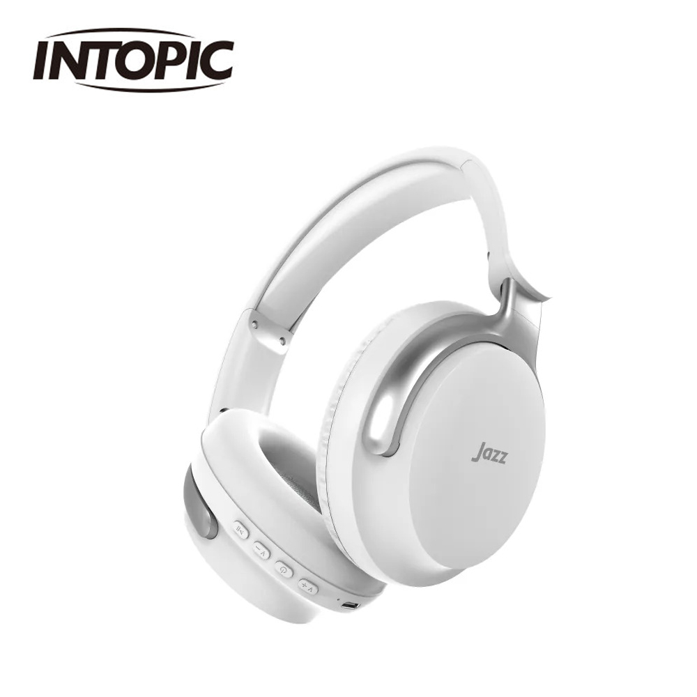 【INTOPIC 廣鼎】JAZZ BT996 聲界無線頭戴耳機 白色