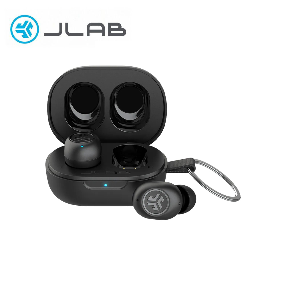 【JLab】JBuds Mini 真無線藍牙耳機｜午夜黑