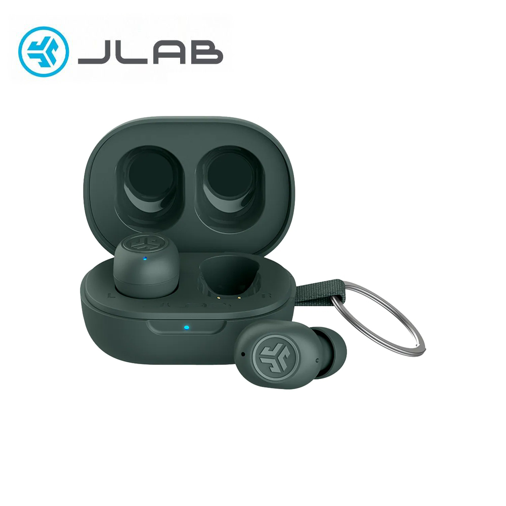 【JLab】JBuds Mini 真無線藍牙耳機｜鼠尾草灰