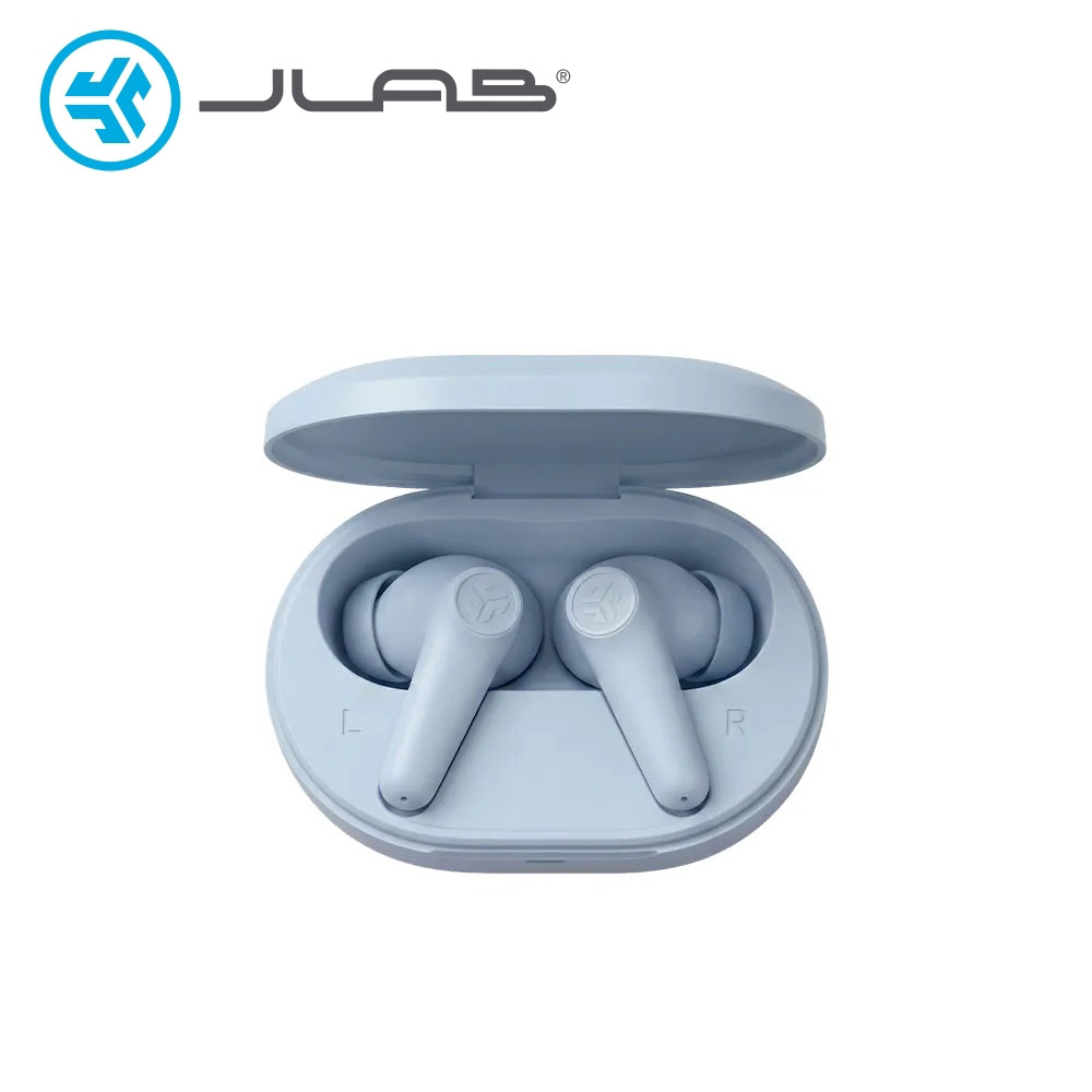 【JLab】J1 PODS 真無線藍牙耳機｜天空藍